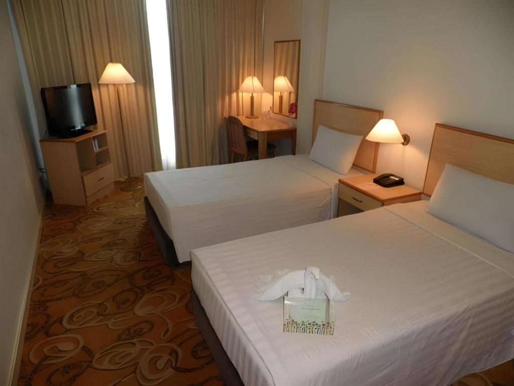 The Orchid Hotel Sibu Eksteriør bilde