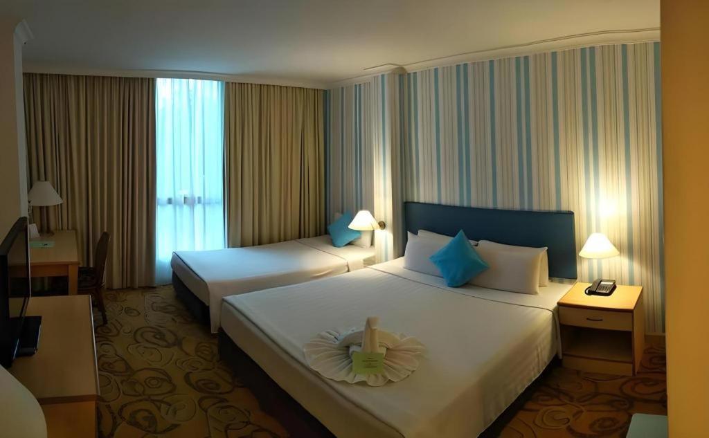 The Orchid Hotel Sibu Eksteriør bilde