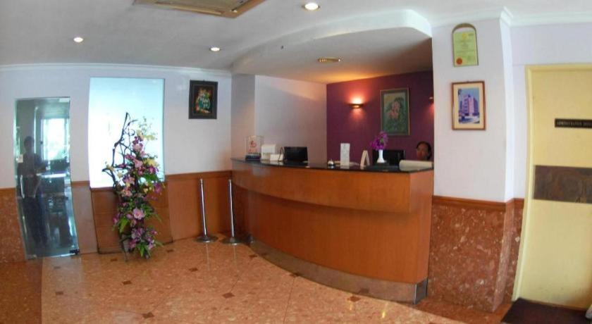 The Orchid Hotel Sibu Eksteriør bilde