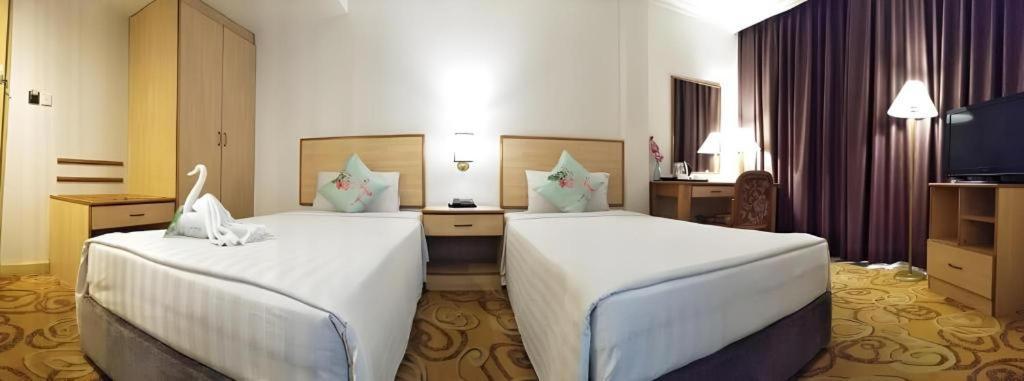 The Orchid Hotel Sibu Eksteriør bilde