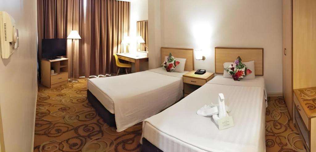 The Orchid Hotel Sibu Eksteriør bilde