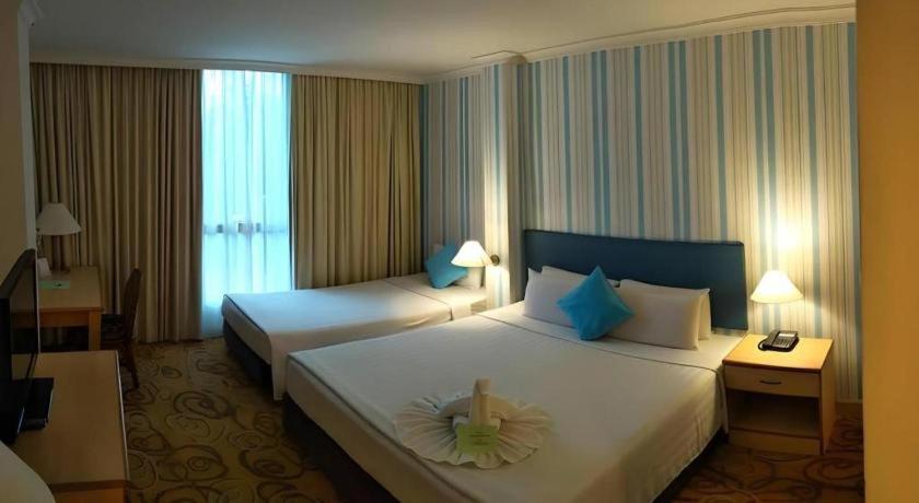 The Orchid Hotel Sibu Eksteriør bilde