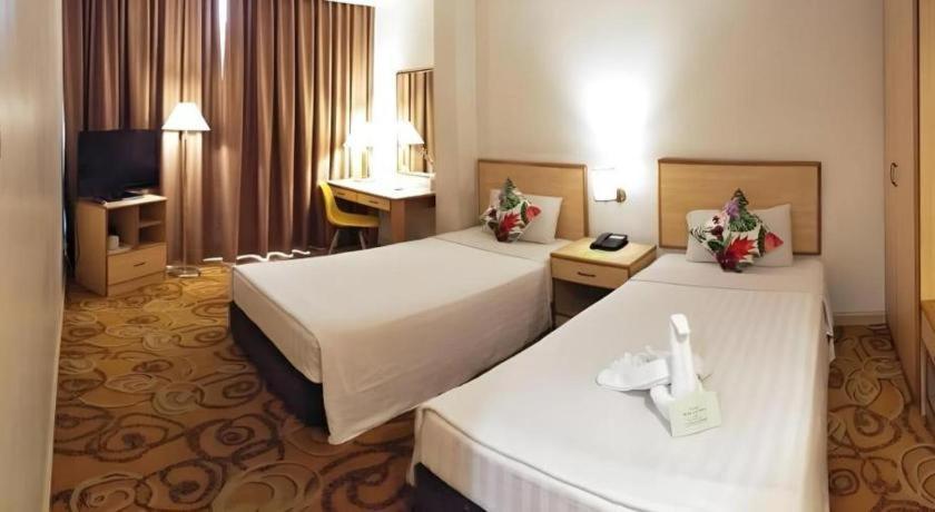 The Orchid Hotel Sibu Eksteriør bilde