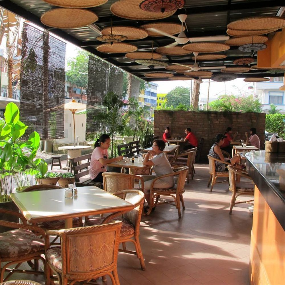 The Orchid Hotel Sibu Eksteriør bilde