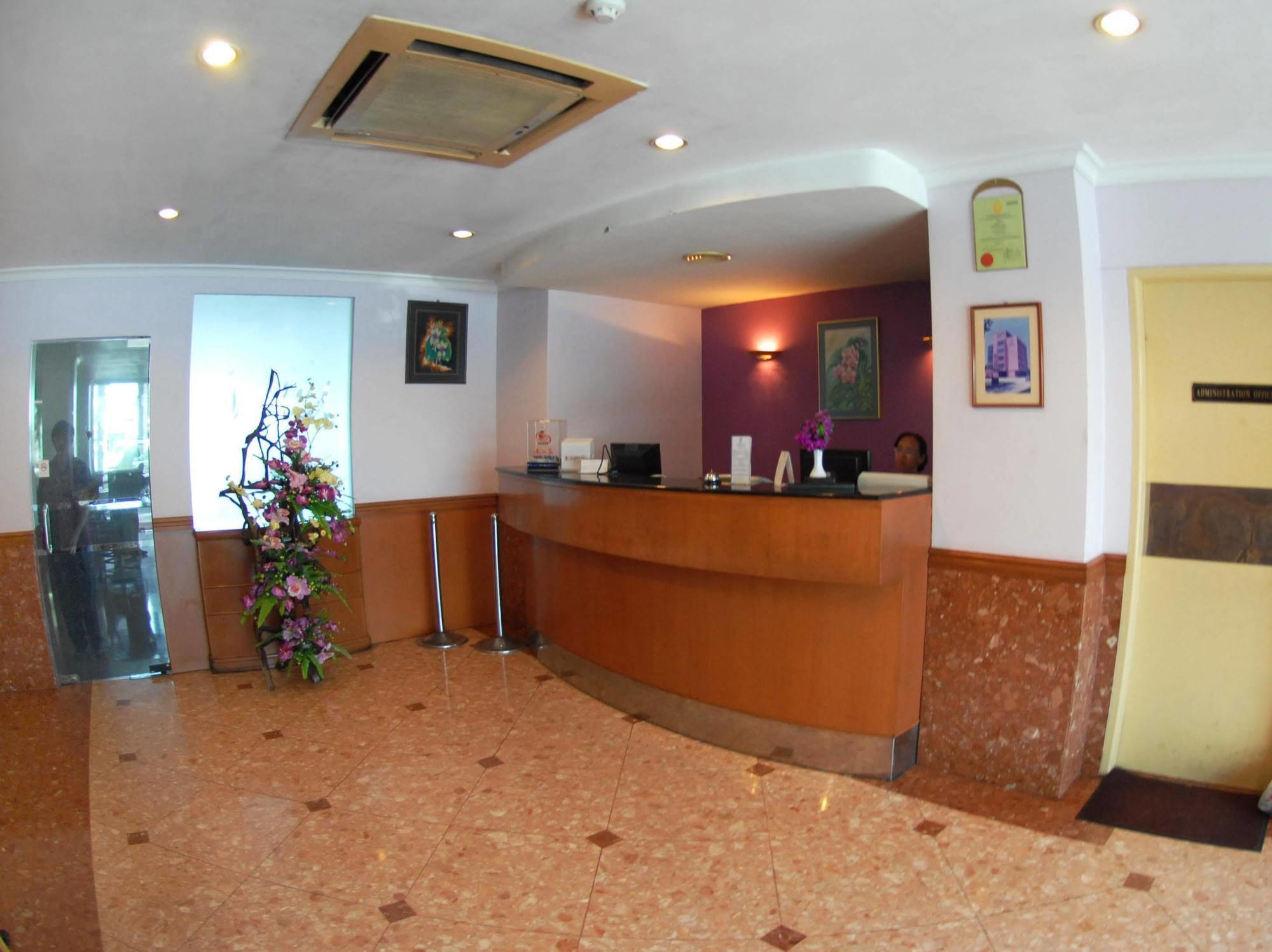 The Orchid Hotel Sibu Eksteriør bilde